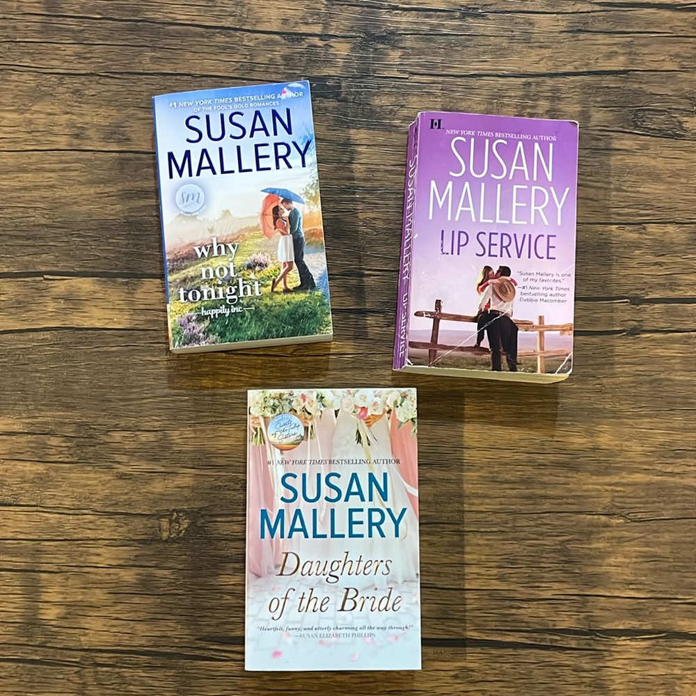 Susan Mallery Romance Book Bundle